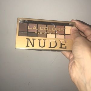 LA Colors Nudes Eyeshadow Pallete